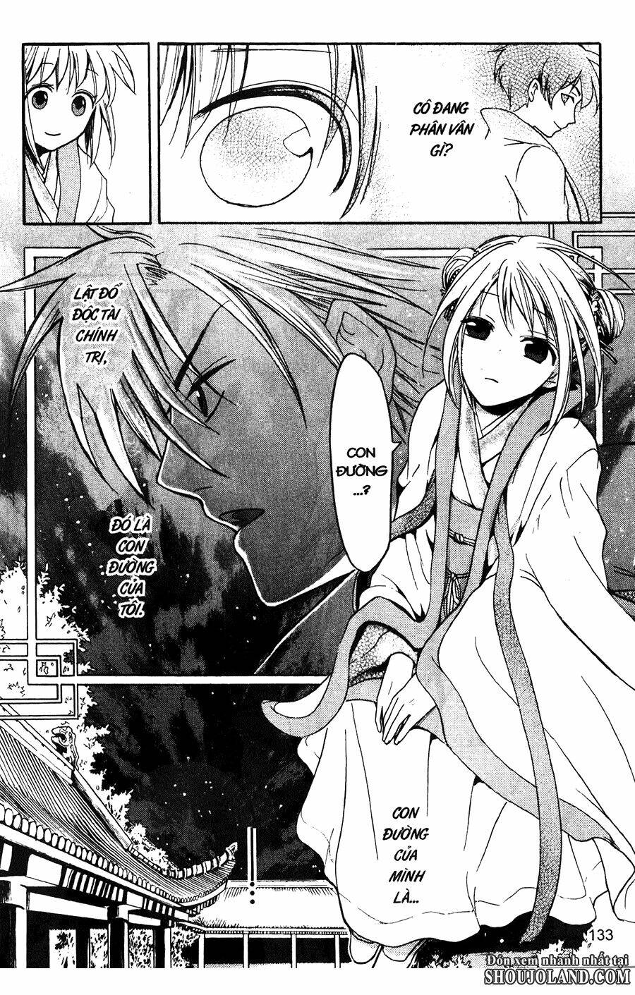 Chuyện Tình Chiến Quốc Chapter 3 - Trang 2