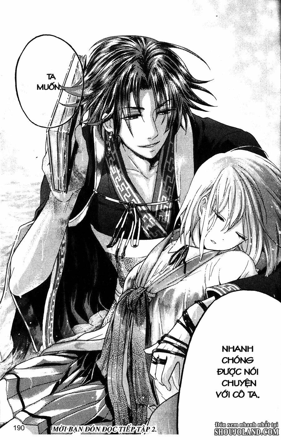 Chuyện Tình Chiến Quốc Chapter 5 - Trang 2