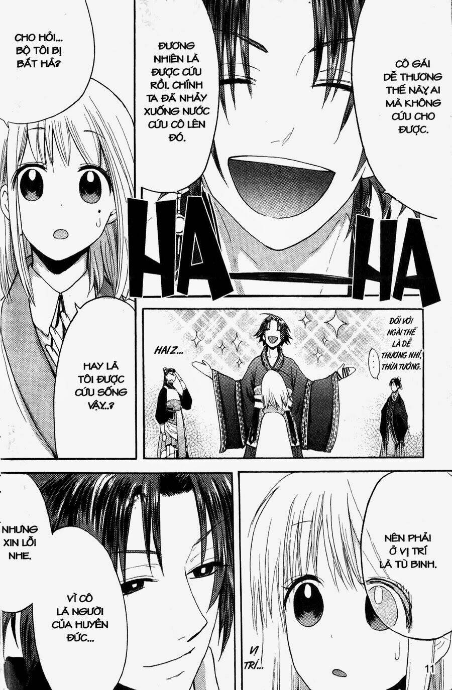 Chuyện Tình Chiến Quốc Chapter 6 - Trang 2