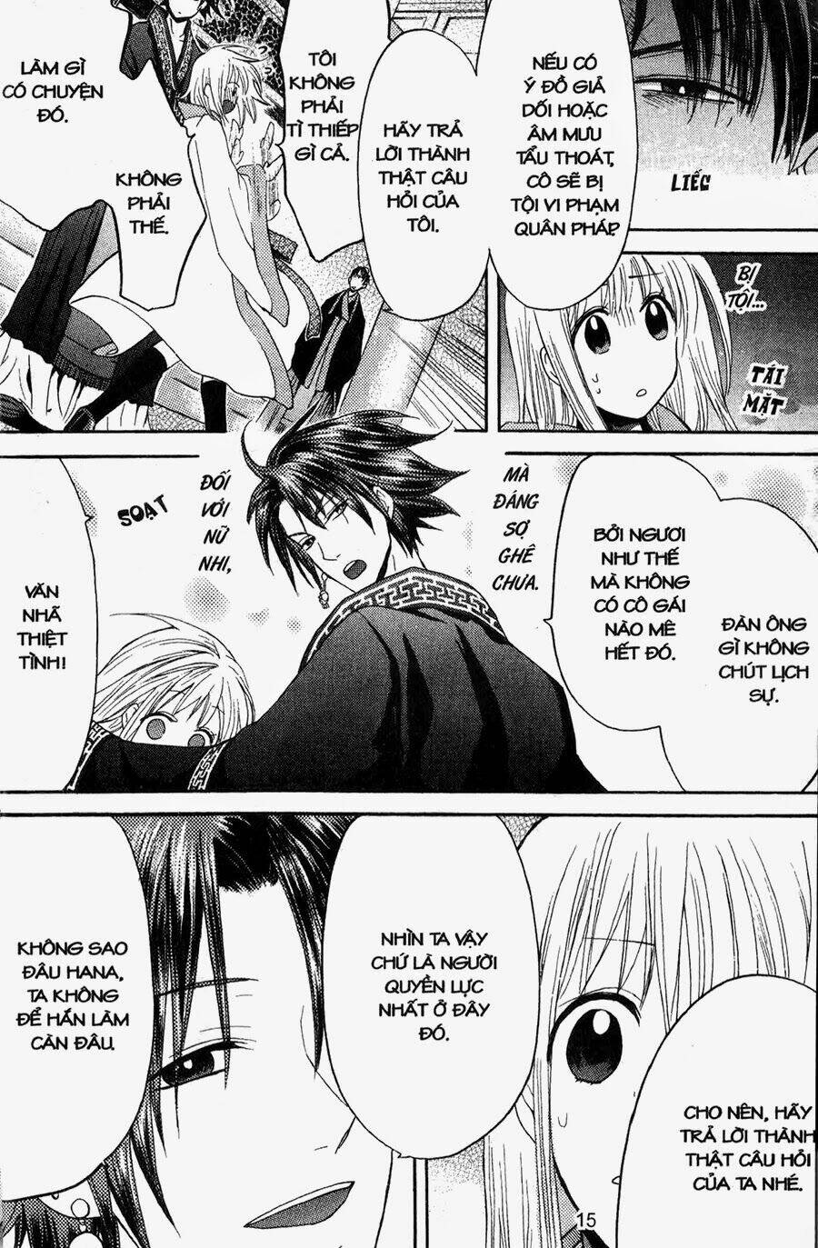 Chuyện Tình Chiến Quốc Chapter 6 - Trang 2