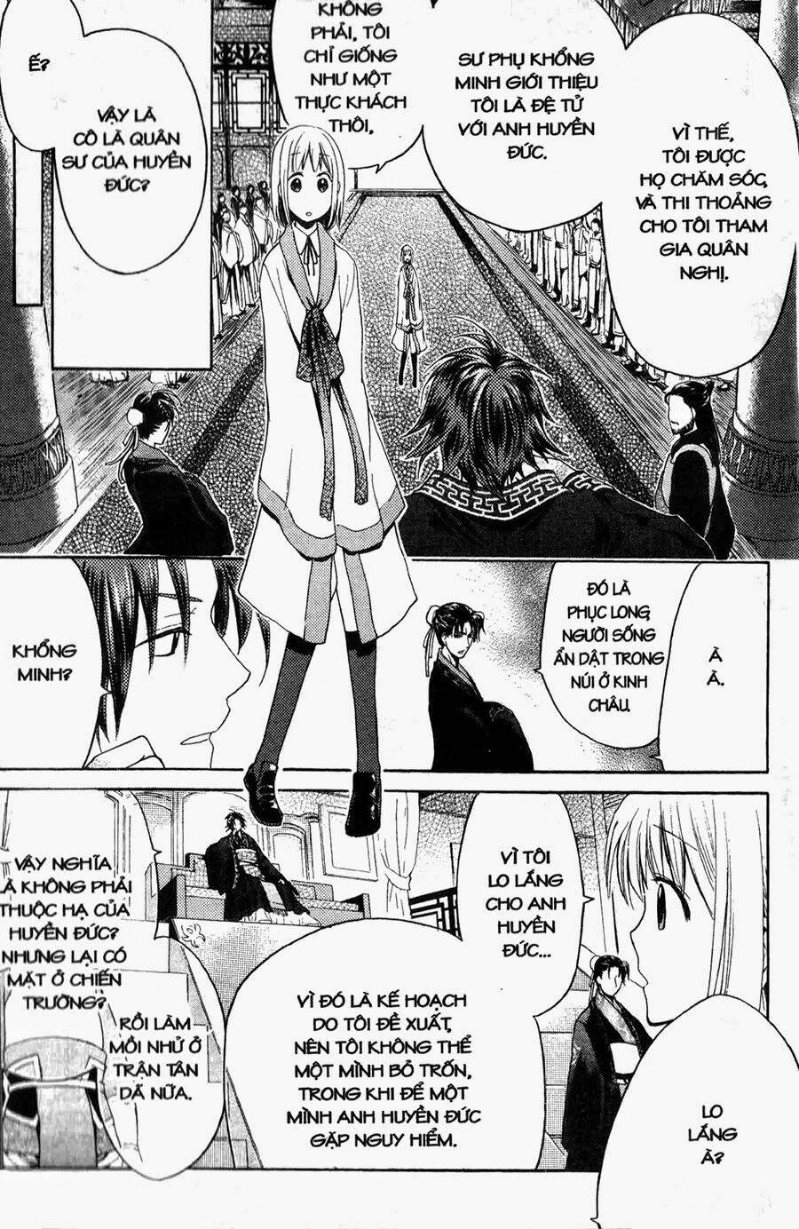 Chuyện Tình Chiến Quốc Chapter 6 - Trang 2