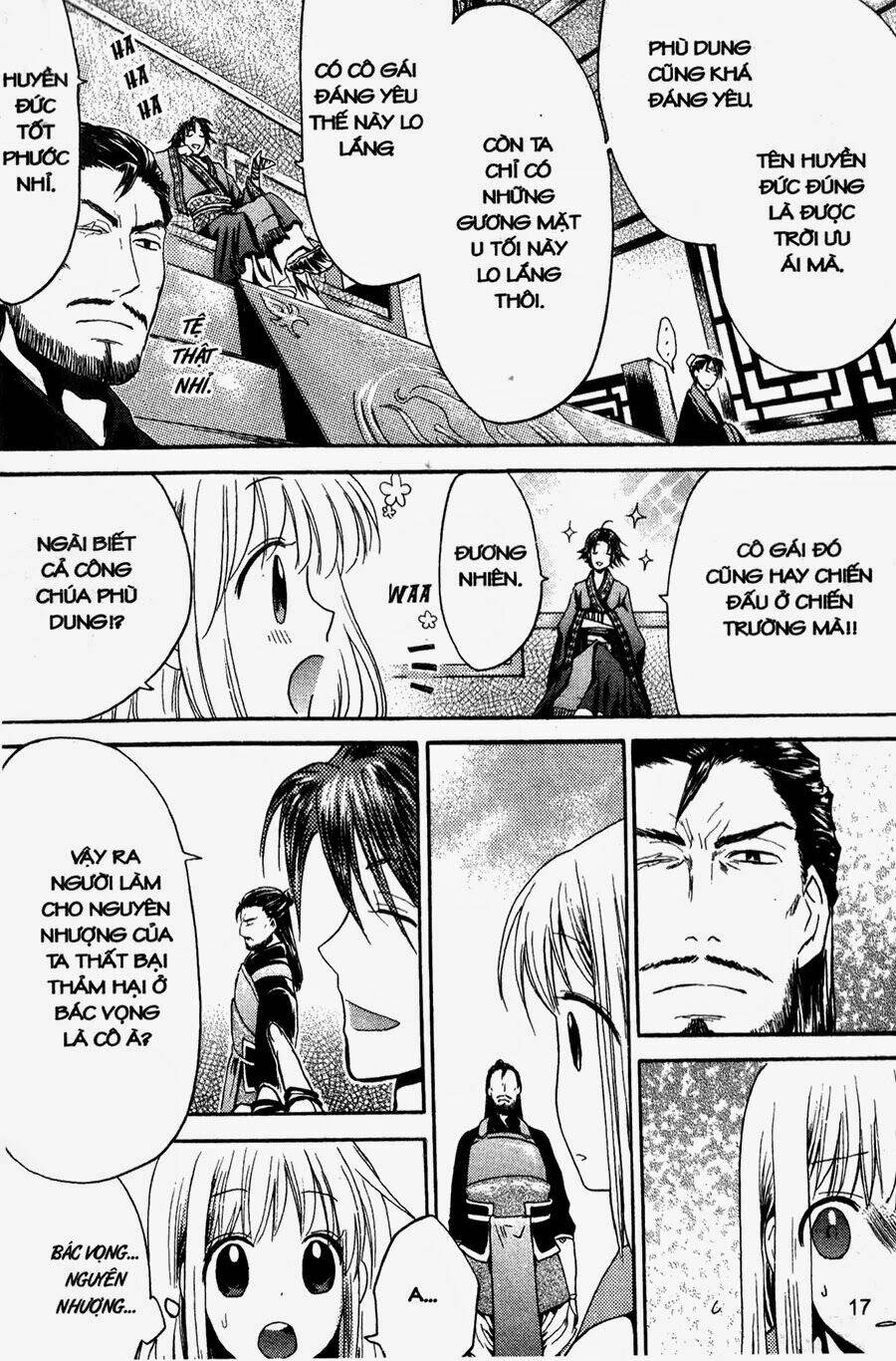 Chuyện Tình Chiến Quốc Chapter 6 - Trang 2