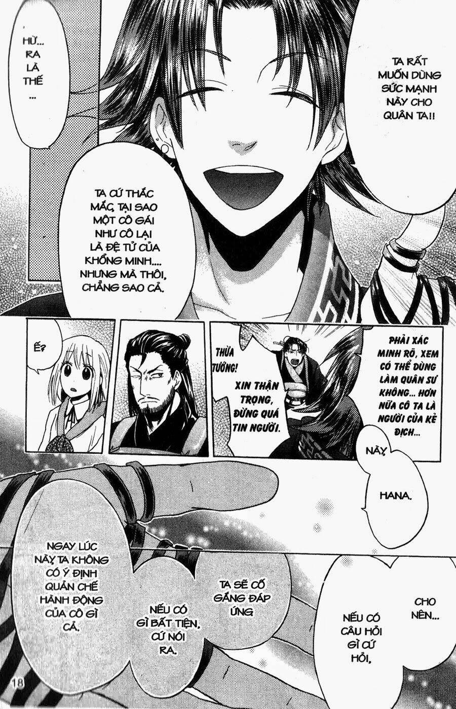 Chuyện Tình Chiến Quốc Chapter 6 - Trang 2