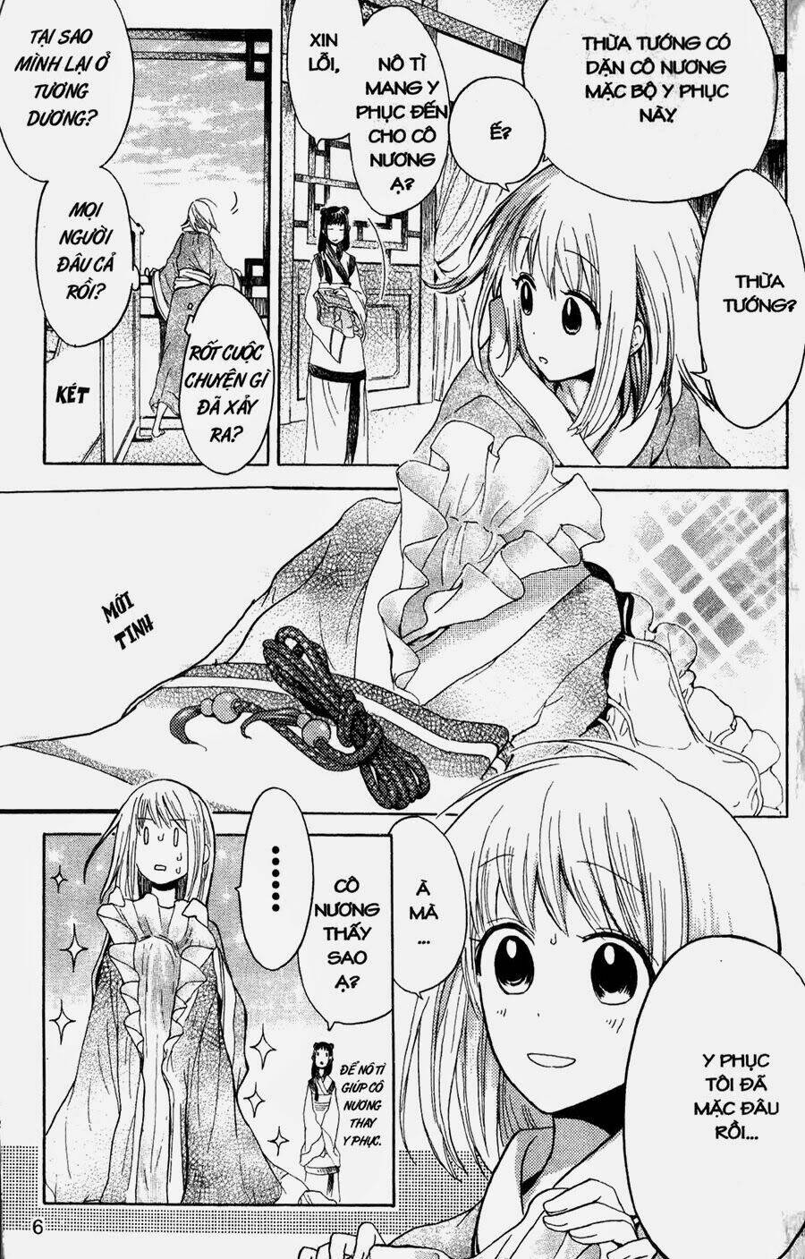 Chuyện Tình Chiến Quốc Chapter 6 - Trang 2