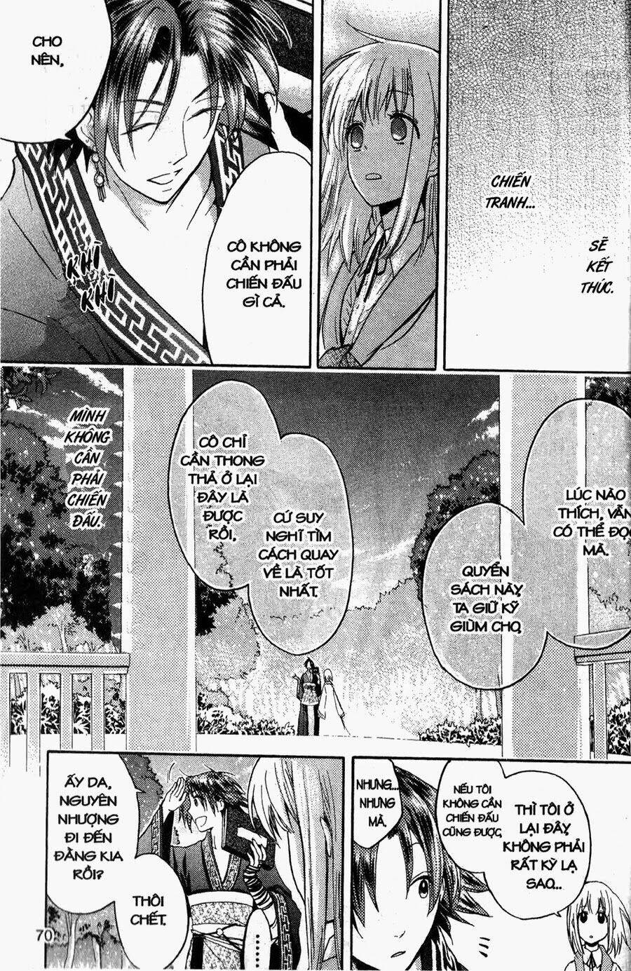 Chuyện Tình Chiến Quốc Chapter 8 - Trang 2