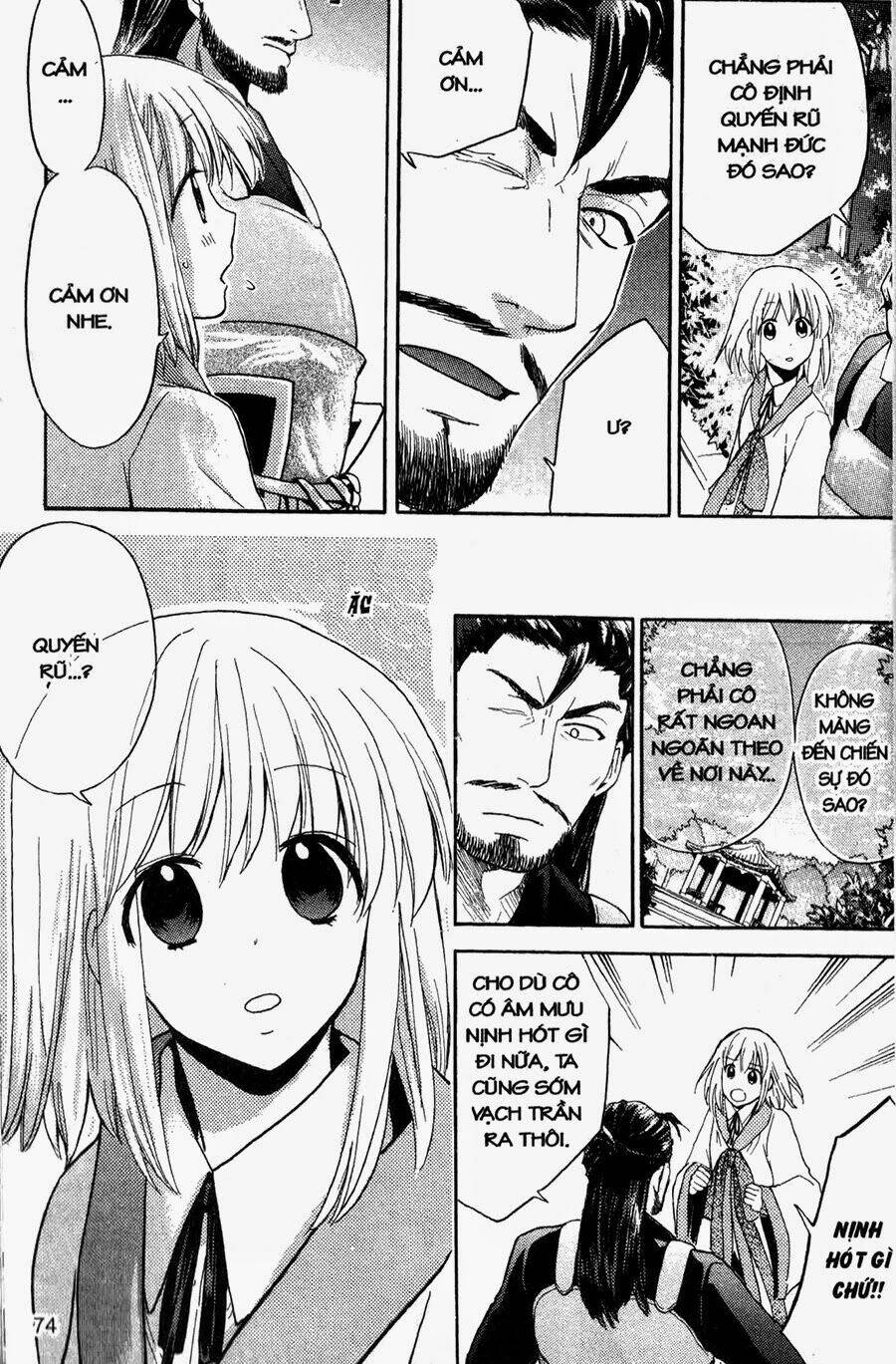 Chuyện Tình Chiến Quốc Chapter 8 - Trang 2