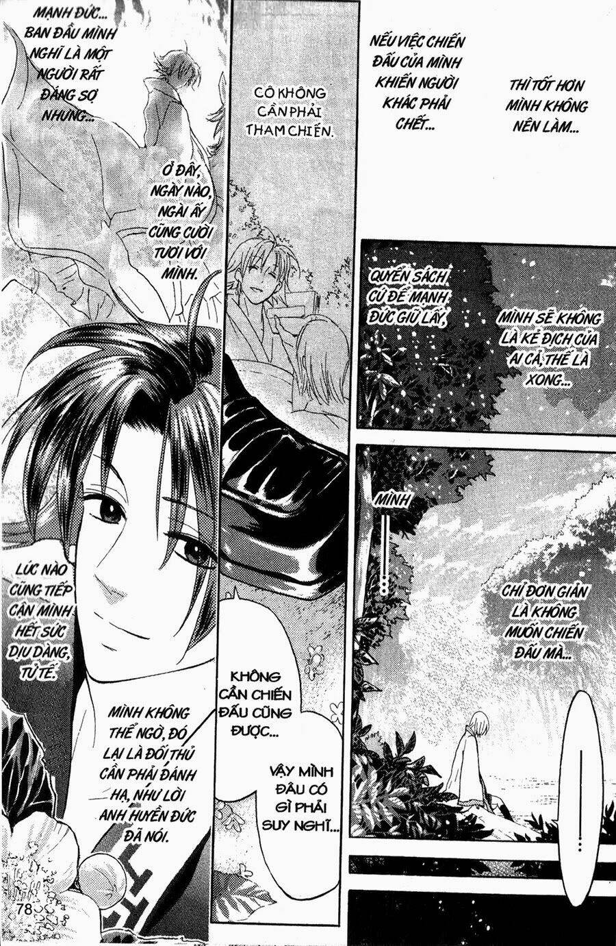 Chuyện Tình Chiến Quốc Chapter 8 - Trang 2