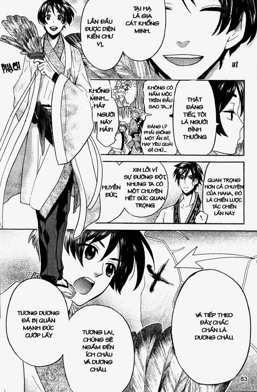 Chuyện Tình Chiến Quốc Chapter 8 - Trang 2