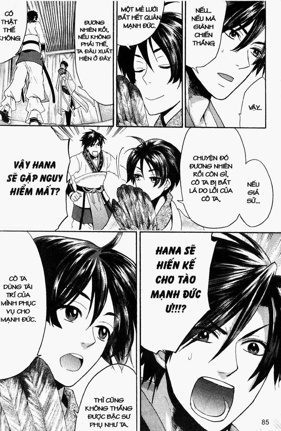 Chuyện Tình Chiến Quốc Chapter 8 - Trang 2