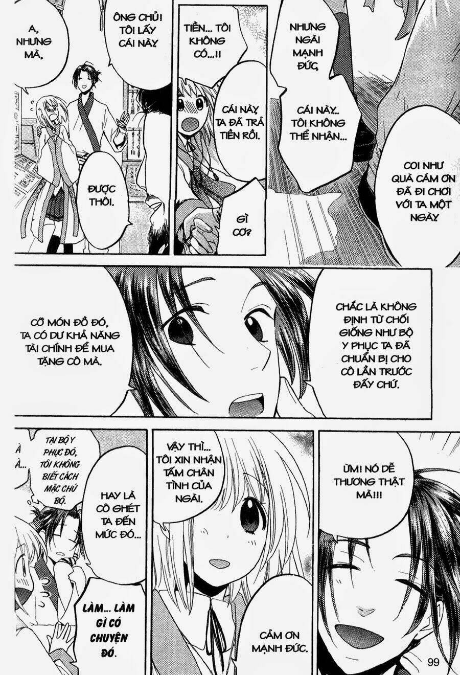 Chuyện Tình Chiến Quốc Chapter 9 - Trang 2