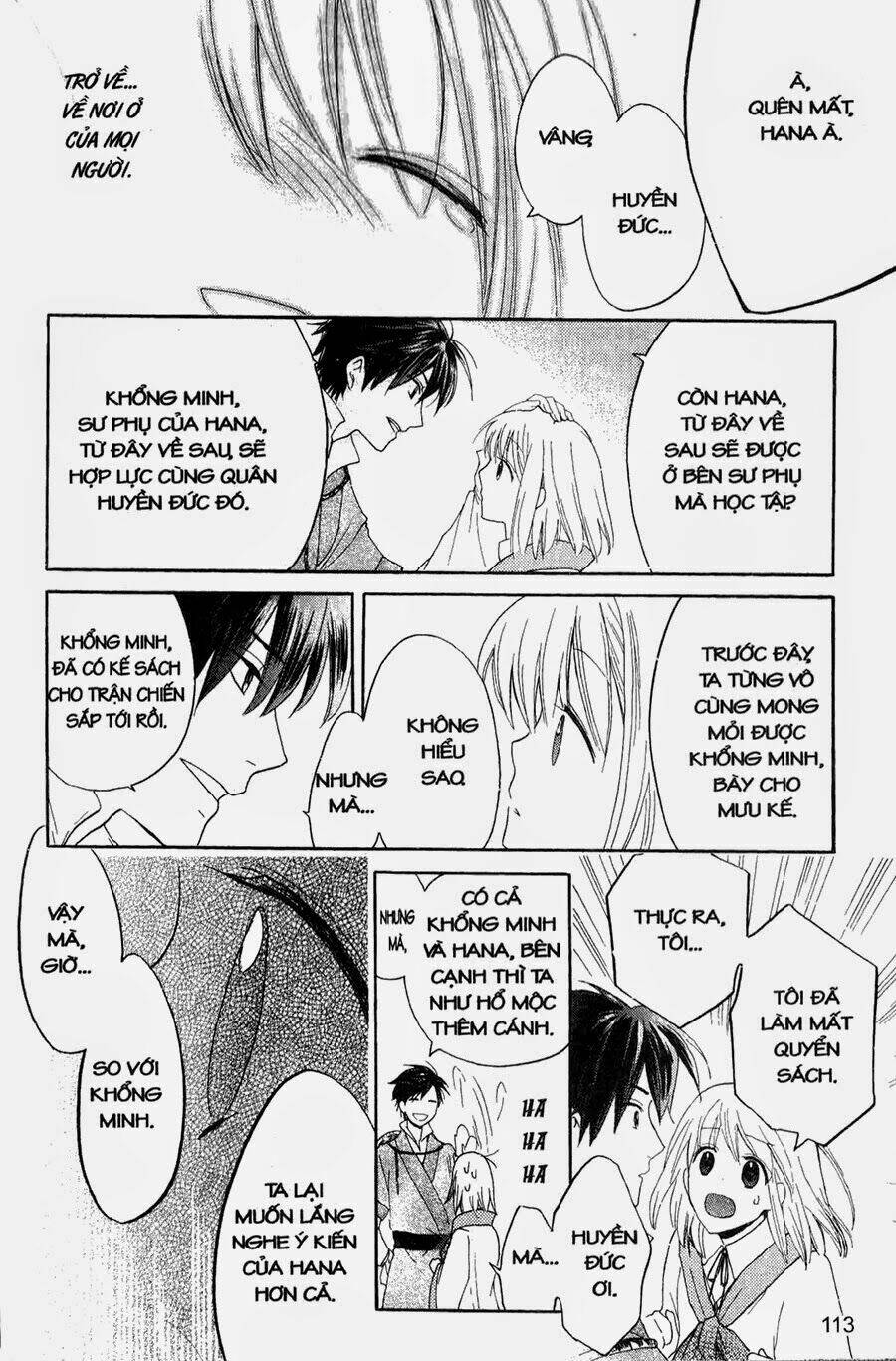 Chuyện Tình Chiến Quốc Chapter 9 - Trang 2