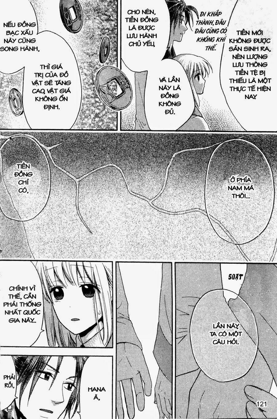 Chuyện Tình Chiến Quốc Chapter 9 - Trang 2