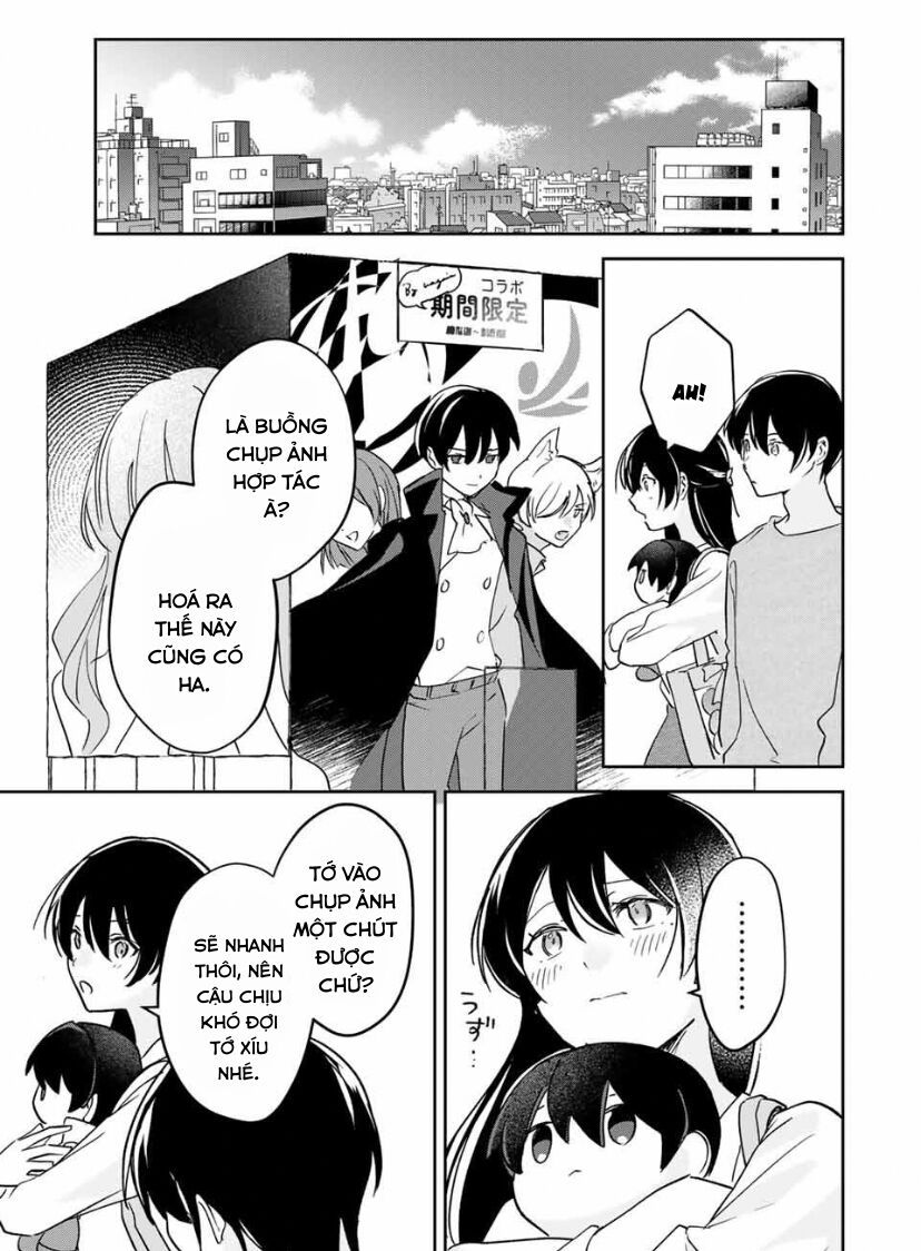 Chuyện Tình Chuyển Sinh Hài Hước Của Anh Hùng Và Phù Thuỷ Chapter 23 - Trang 2