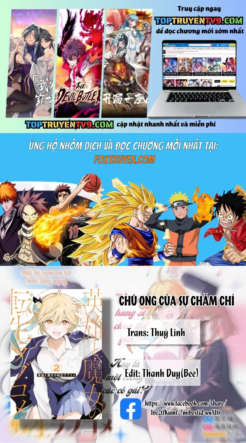Chuyện Tình Chuyển Sinh Hài Hước Của Anh Hùng Và Phù Thuỷ Chapter 23 - Trang 2