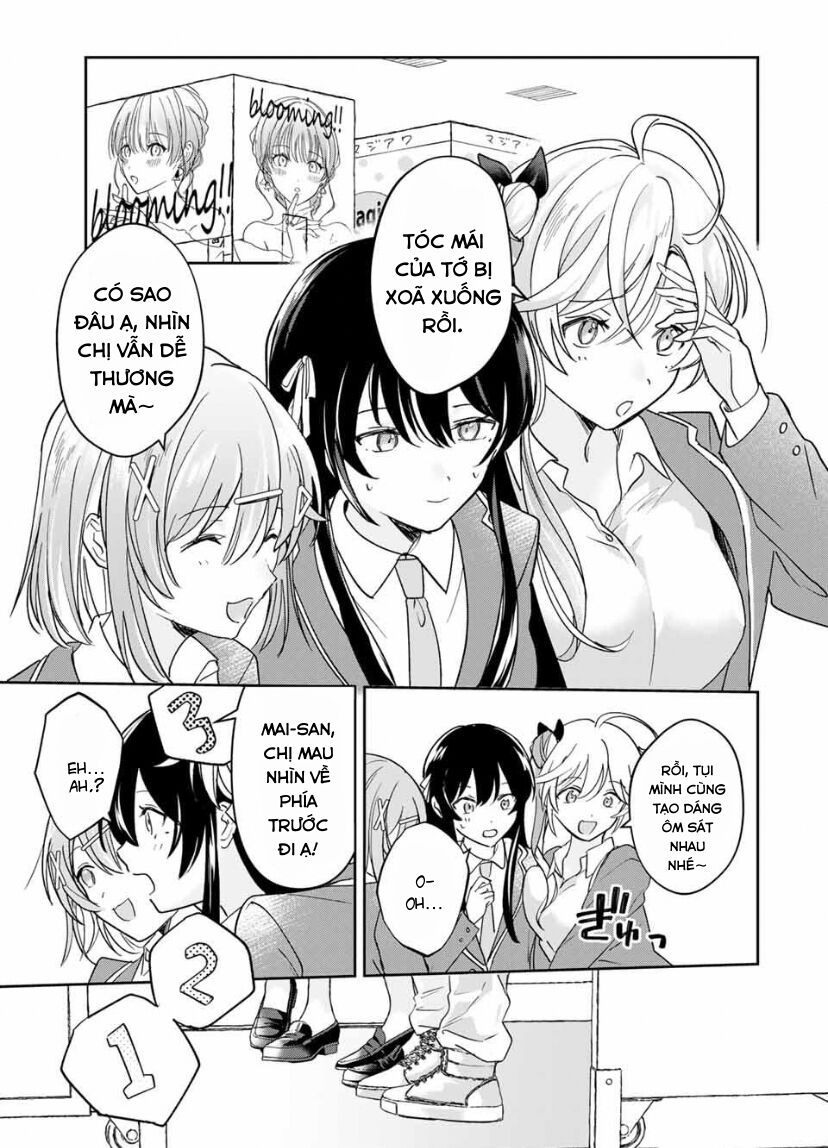 Chuyện Tình Chuyển Sinh Hài Hước Của Anh Hùng Và Phù Thuỷ Chapter 23 - Trang 2