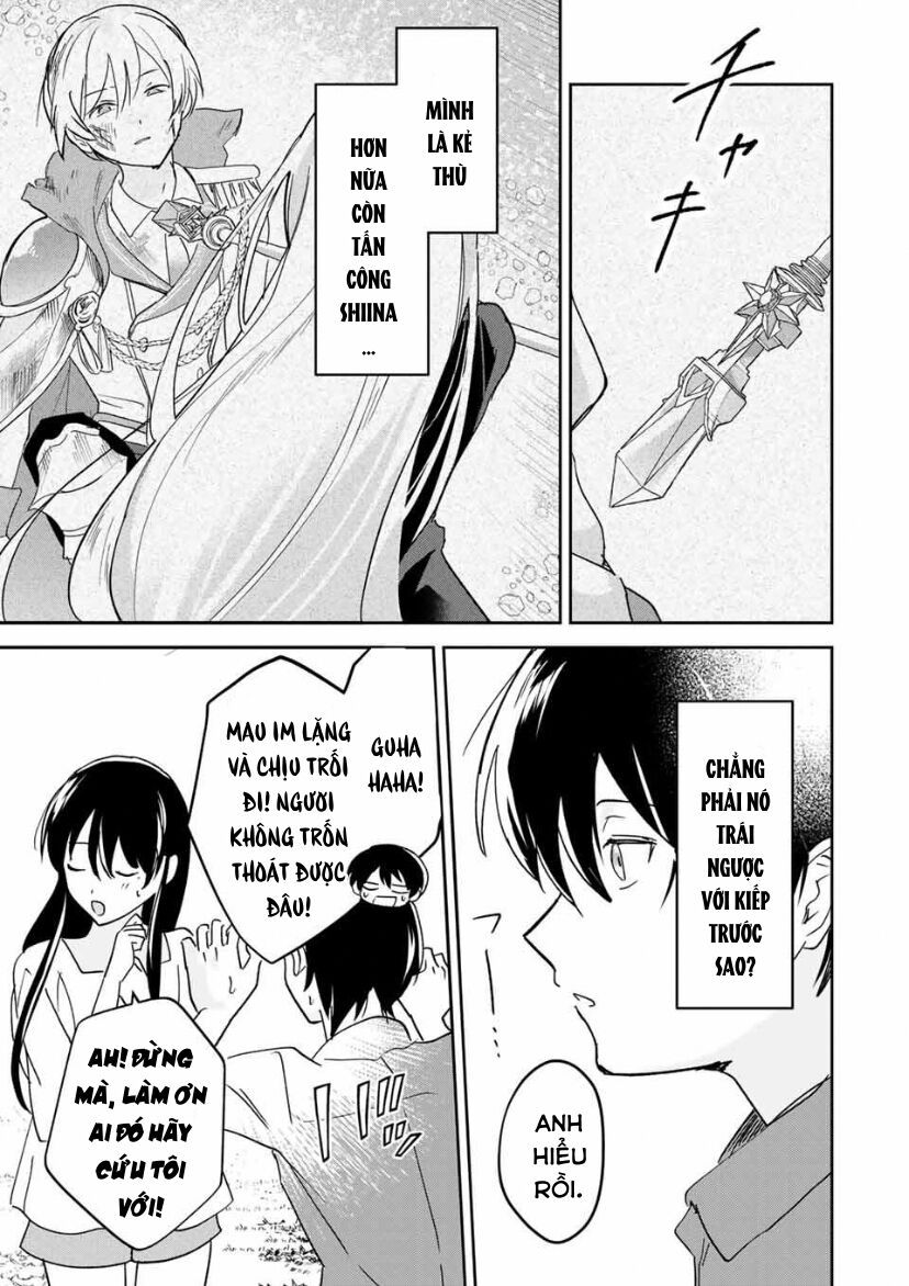 Chuyện Tình Chuyển Sinh Hài Hước Của Anh Hùng Và Phù Thuỷ Chapter 24 - Trang 2