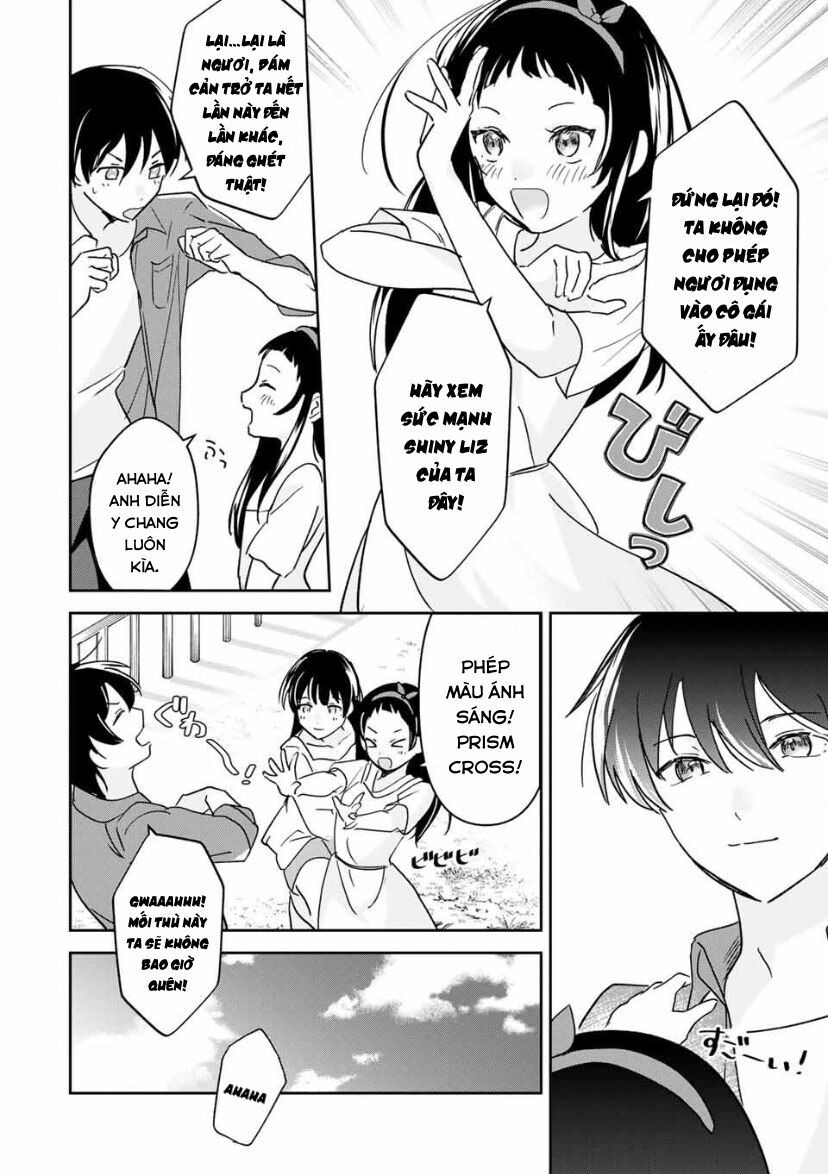 Chuyện Tình Chuyển Sinh Hài Hước Của Anh Hùng Và Phù Thuỷ Chapter 24 - Trang 2
