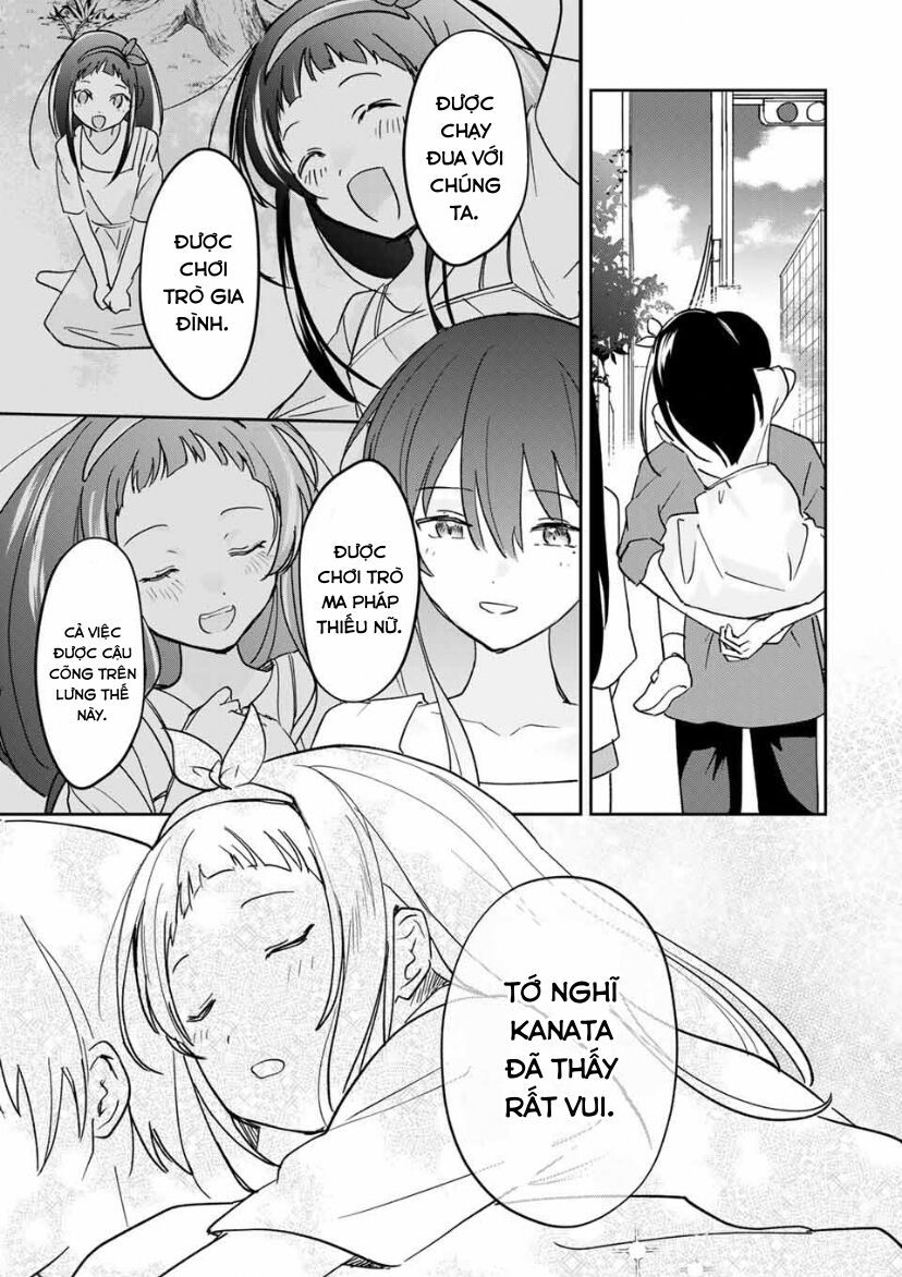 Chuyện Tình Chuyển Sinh Hài Hước Của Anh Hùng Và Phù Thuỷ Chapter 24 - Trang 2