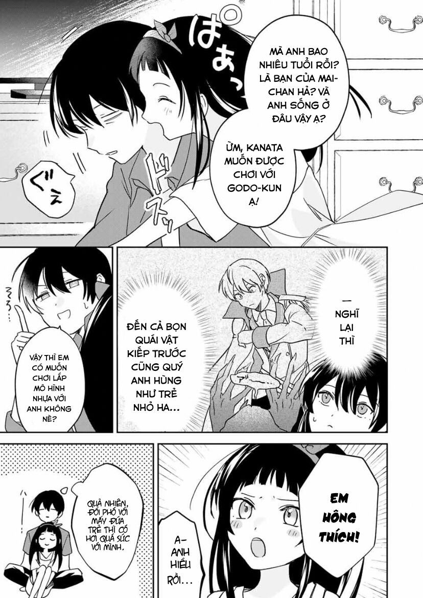 Chuyện Tình Chuyển Sinh Hài Hước Của Anh Hùng Và Phù Thuỷ Chapter 24 - Trang 2