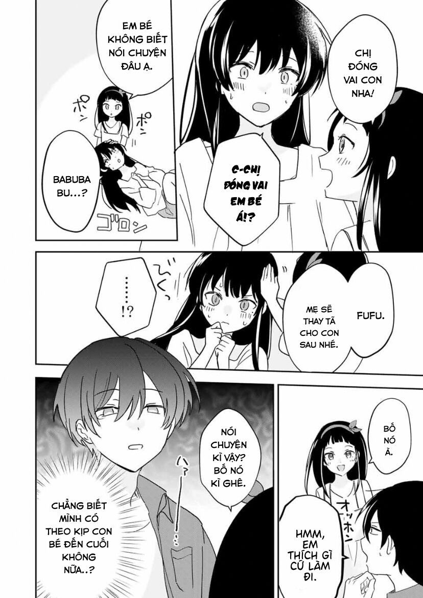Chuyện Tình Chuyển Sinh Hài Hước Của Anh Hùng Và Phù Thuỷ Chapter 24 - Trang 2