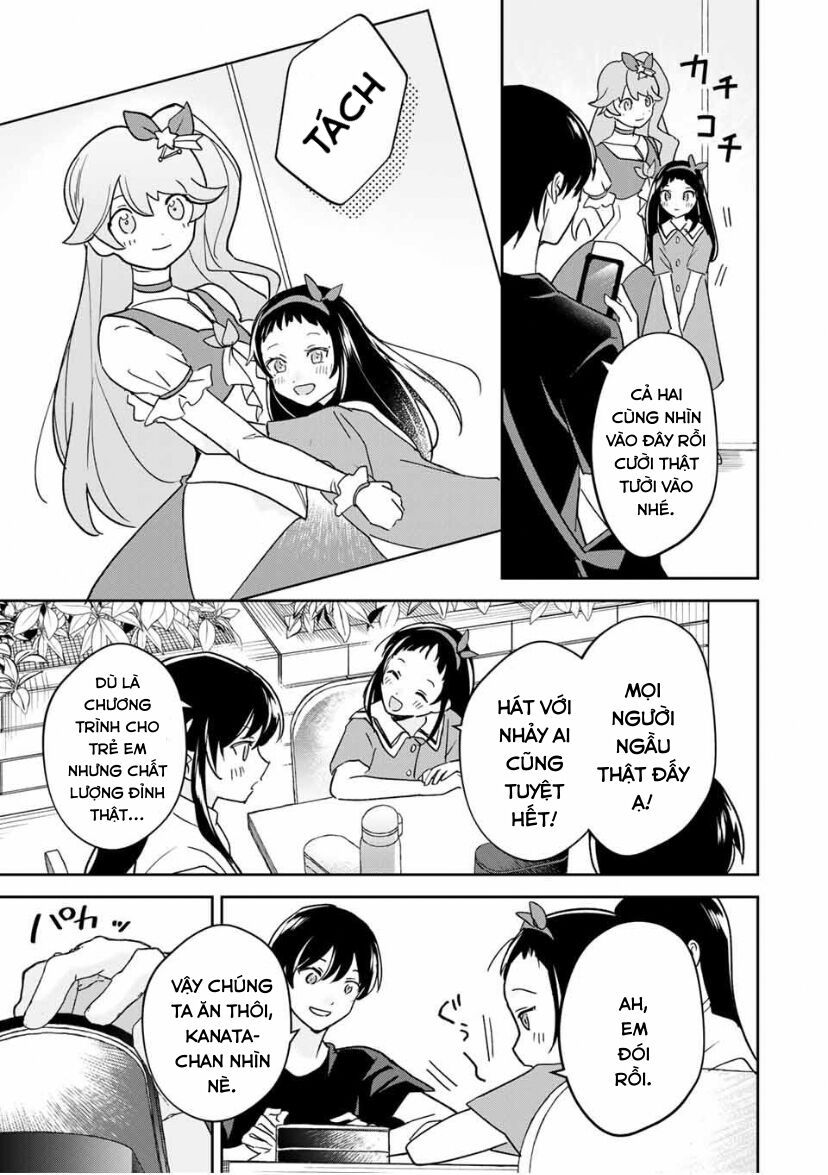 Chuyện Tình Chuyển Sinh Hài Hước Của Anh Hùng Và Phù Thuỷ Chapter 25 - Trang 2