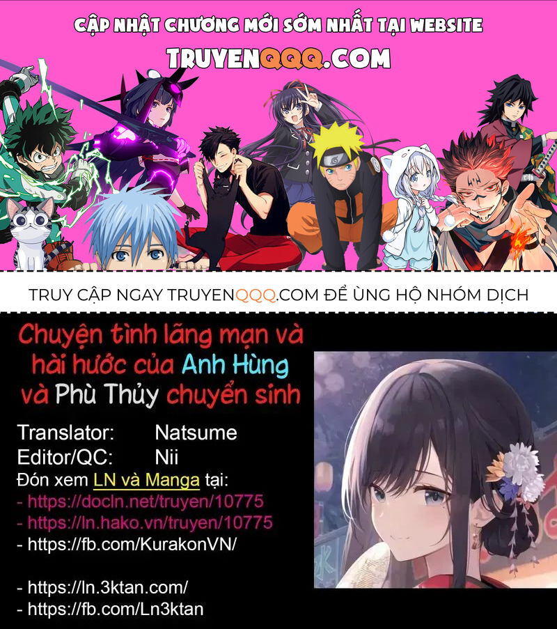 Chuyện Tình Lãng Mạn Và Hài Hước Của Anh Hùng Và Phù Thủy Chuyển Sinh Chapter 3 - Trang 2