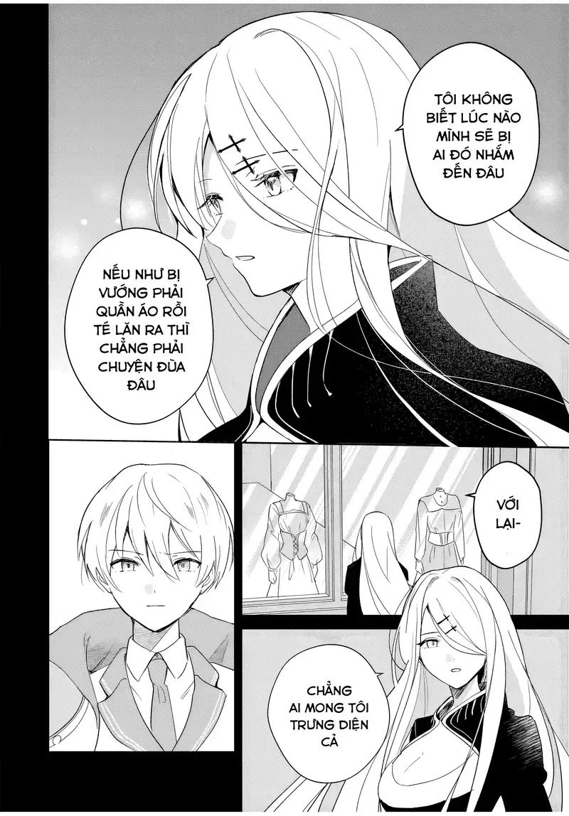 Chuyện Tình Lãng Mạn Và Hài Hước Của Anh Hùng Và Phù Thủy Chuyển Sinh Chapter 3 - Trang 2