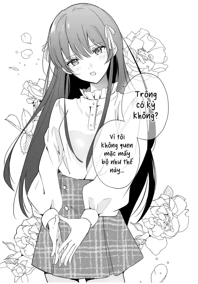 Chuyện Tình Lãng Mạn Và Hài Hước Của Anh Hùng Và Phù Thủy Chuyển Sinh Chapter 3 - Trang 2