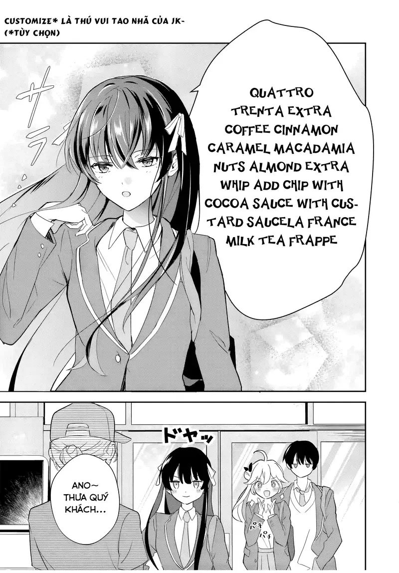 Chuyện Tình Lãng Mạn Và Hài Hước Của Anh Hùng Và Phù Thủy Chuyển Sinh Chapter 3 - Trang 2