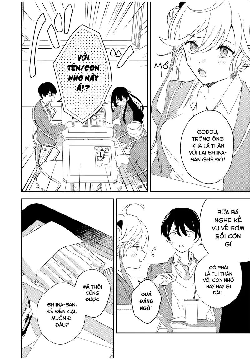 Chuyện Tình Lãng Mạn Và Hài Hước Của Anh Hùng Và Phù Thủy Chuyển Sinh Chapter 3 - Trang 2