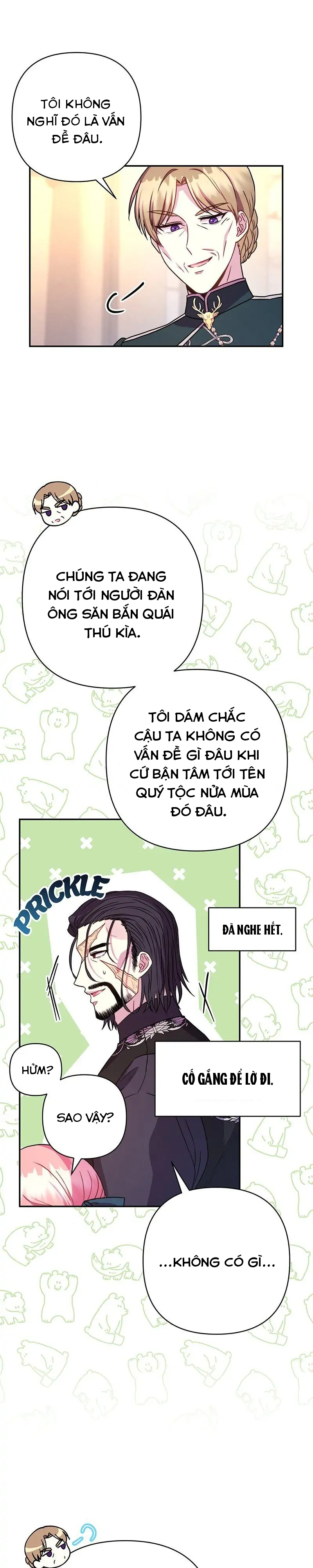 Chuyện Tình Lãng Mạn Với Ngài Công Tước Mặt Sẹo Chapter 11 - Trang 2