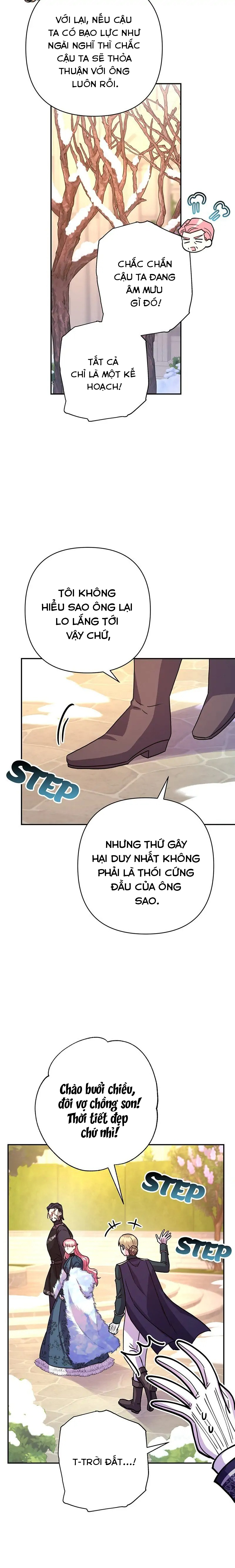 Chuyện Tình Lãng Mạn Với Ngài Công Tước Mặt Sẹo Chapter 11 - Trang 2