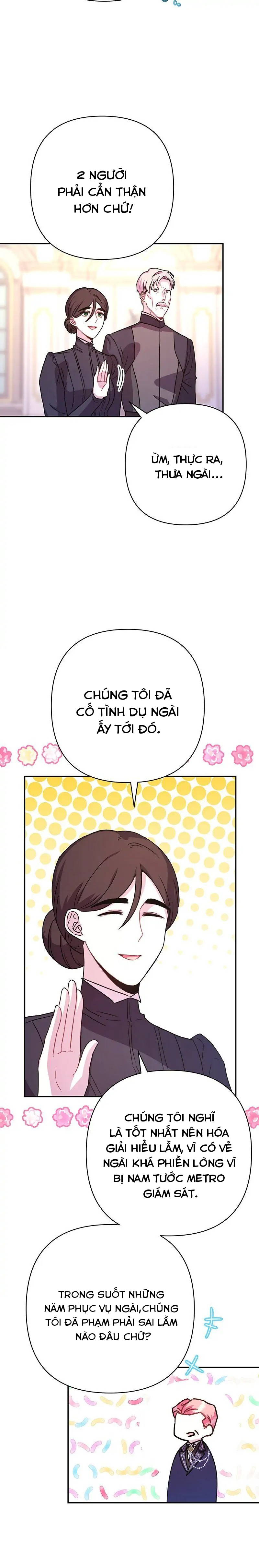 Chuyện Tình Lãng Mạn Với Ngài Công Tước Mặt Sẹo Chapter 11 - Trang 2