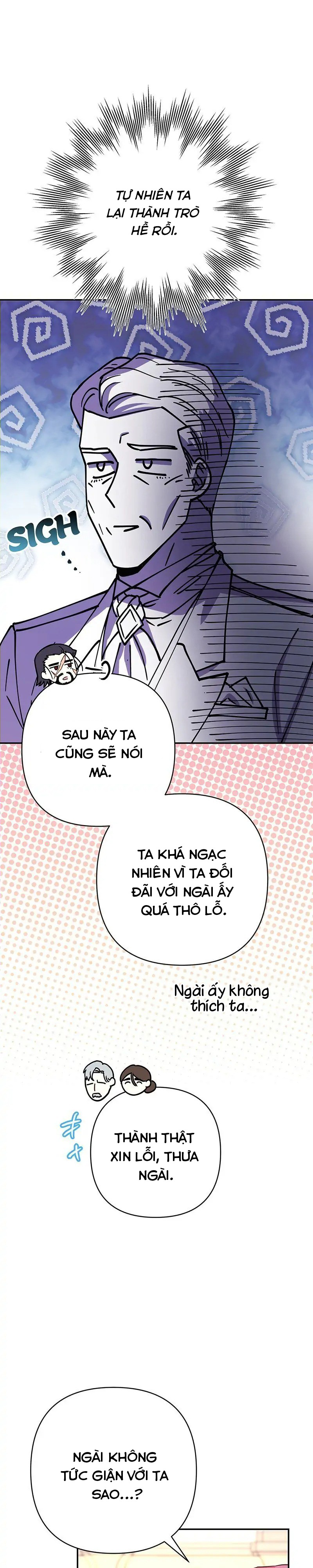 Chuyện Tình Lãng Mạn Với Ngài Công Tước Mặt Sẹo Chapter 11 - Trang 2