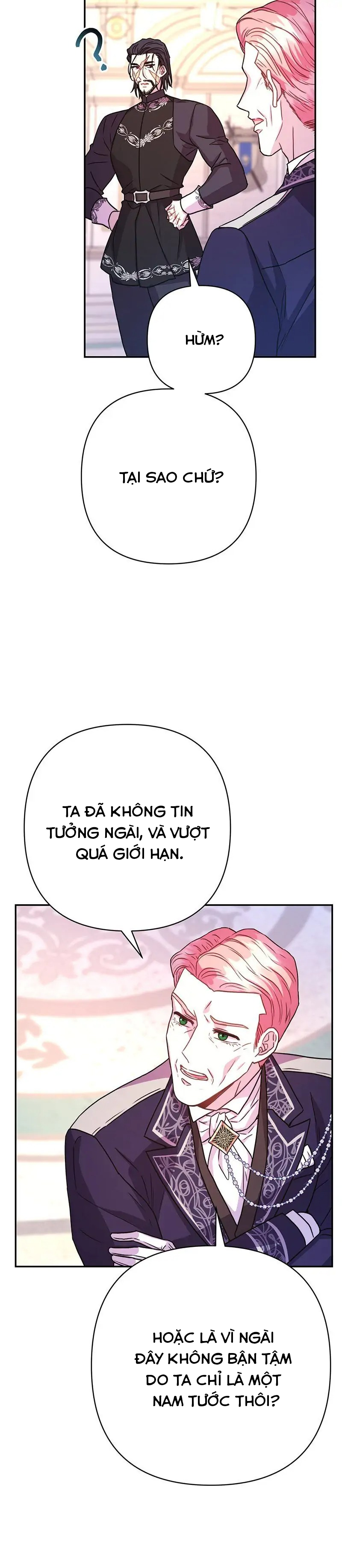 Chuyện Tình Lãng Mạn Với Ngài Công Tước Mặt Sẹo Chapter 11 - Trang 2