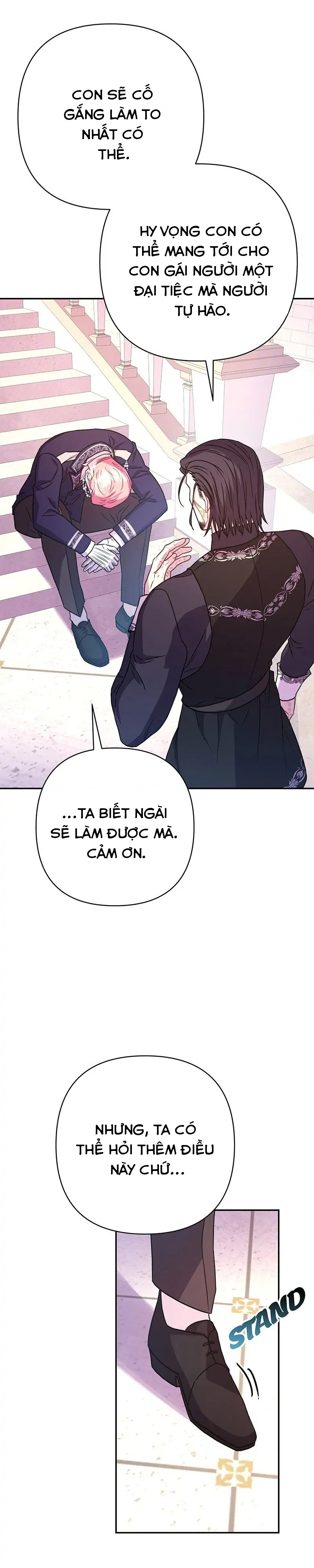 Chuyện Tình Lãng Mạn Với Ngài Công Tước Mặt Sẹo Chapter 11 - Trang 2