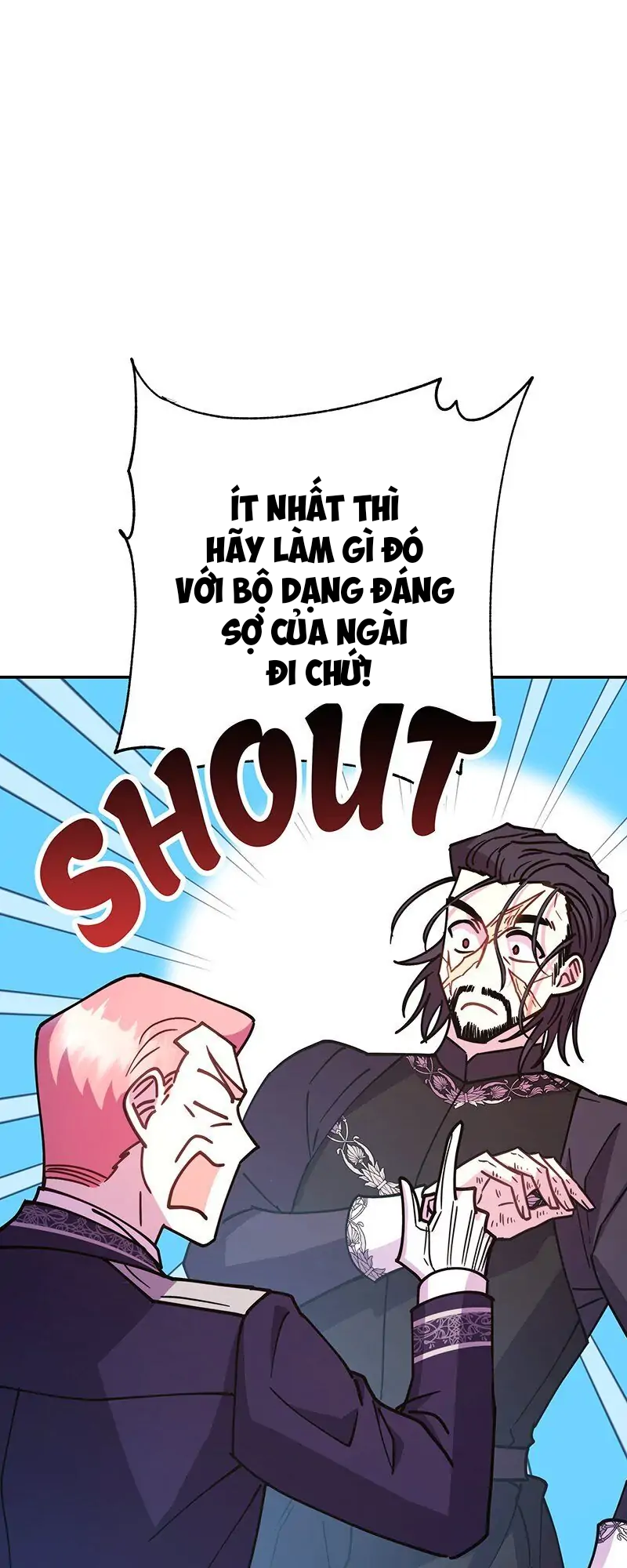 Chuyện Tình Lãng Mạn Với Ngài Công Tước Mặt Sẹo Chapter 11 - Trang 2