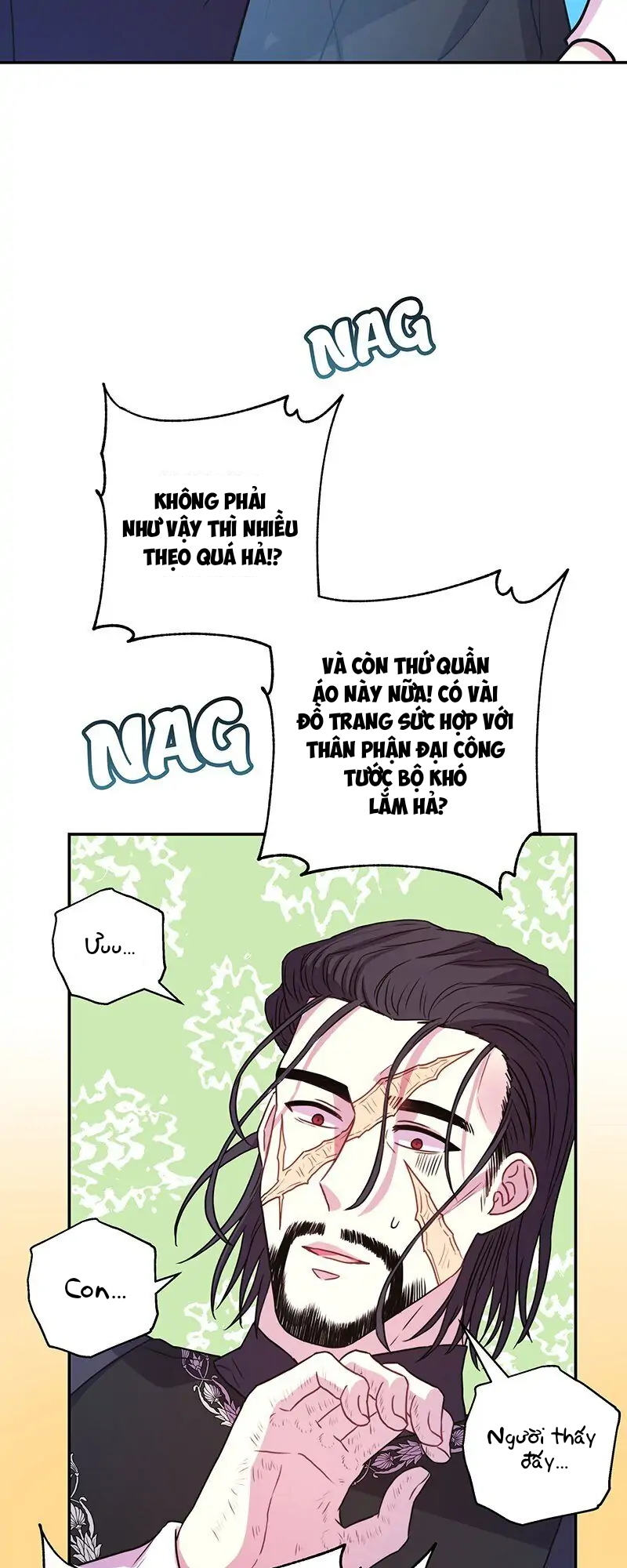 Chuyện Tình Lãng Mạn Với Ngài Công Tước Mặt Sẹo Chapter 11 - Trang 2