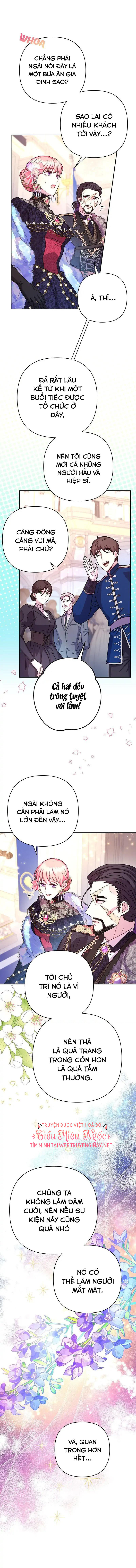 Chuyện Tình Lãng Mạn Với Ngài Công Tước Mặt Sẹo Chapter 12 - Trang 2