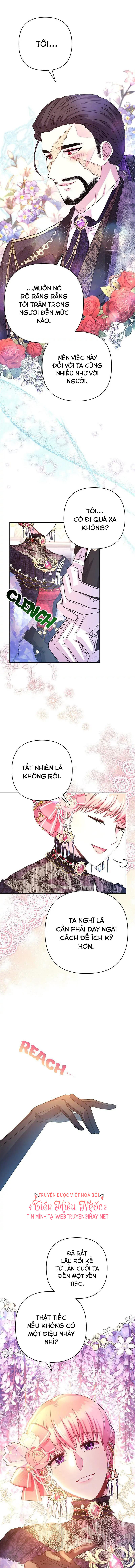 Chuyện Tình Lãng Mạn Với Ngài Công Tước Mặt Sẹo Chapter 12 - Trang 2