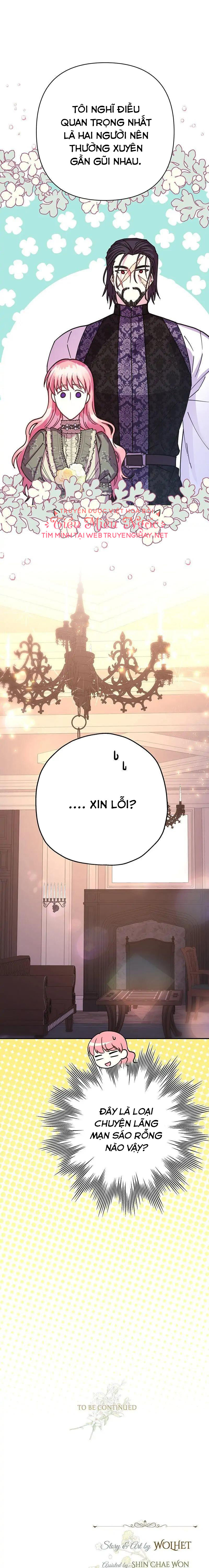 Chuyện Tình Lãng Mạn Với Ngài Công Tước Mặt Sẹo Chapter 13 - Trang 2