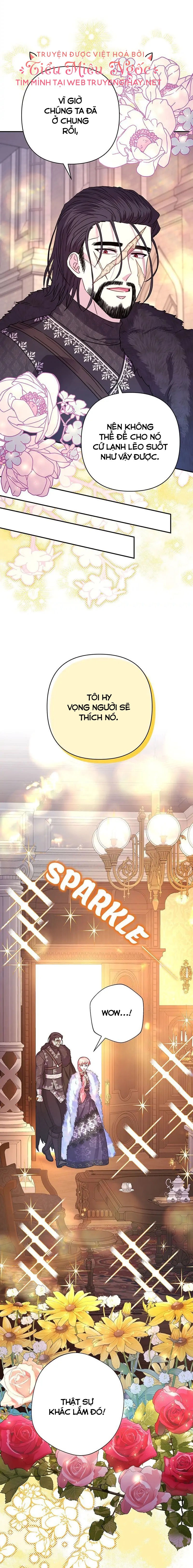 Chuyện Tình Lãng Mạn Với Ngài Công Tước Mặt Sẹo Chapter 34 - Trang 2