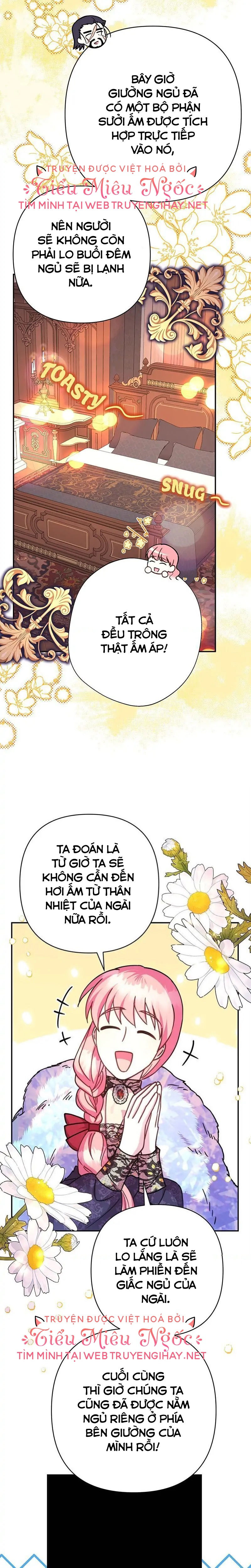 Chuyện Tình Lãng Mạn Với Ngài Công Tước Mặt Sẹo Chapter 34 - Trang 2