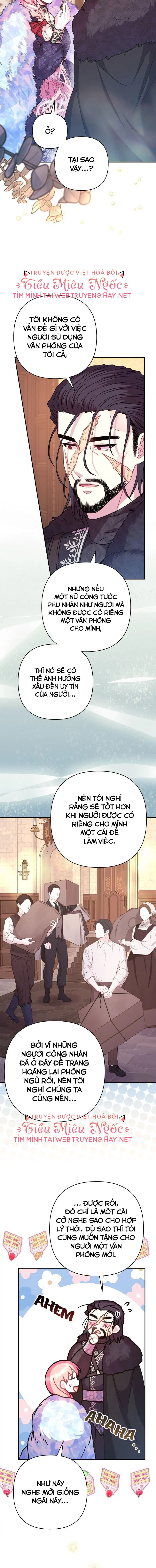 Chuyện Tình Lãng Mạn Với Ngài Công Tước Mặt Sẹo Chapter 34 - Trang 2