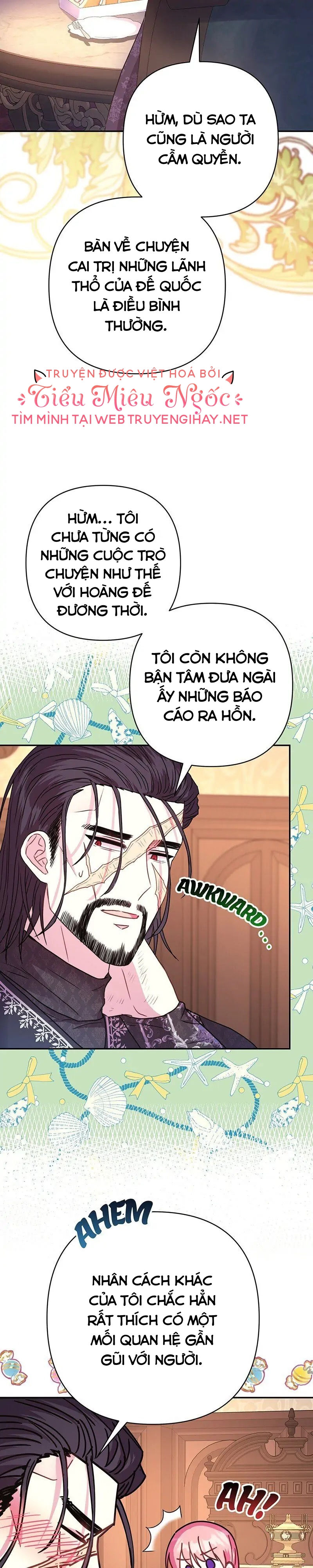 Chuyện Tình Lãng Mạn Với Ngài Công Tước Mặt Sẹo Chapter 35 - Trang 2