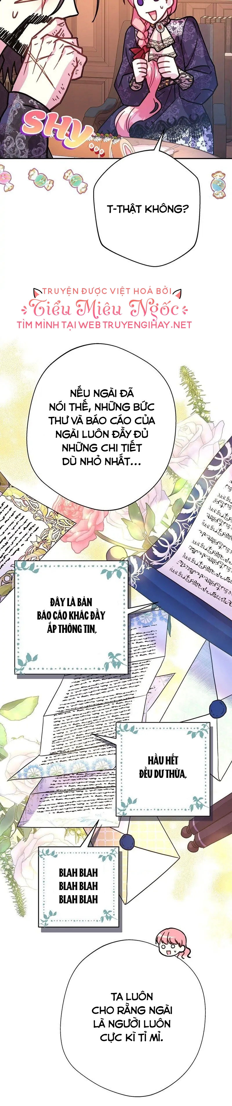Chuyện Tình Lãng Mạn Với Ngài Công Tước Mặt Sẹo Chapter 35 - Trang 2