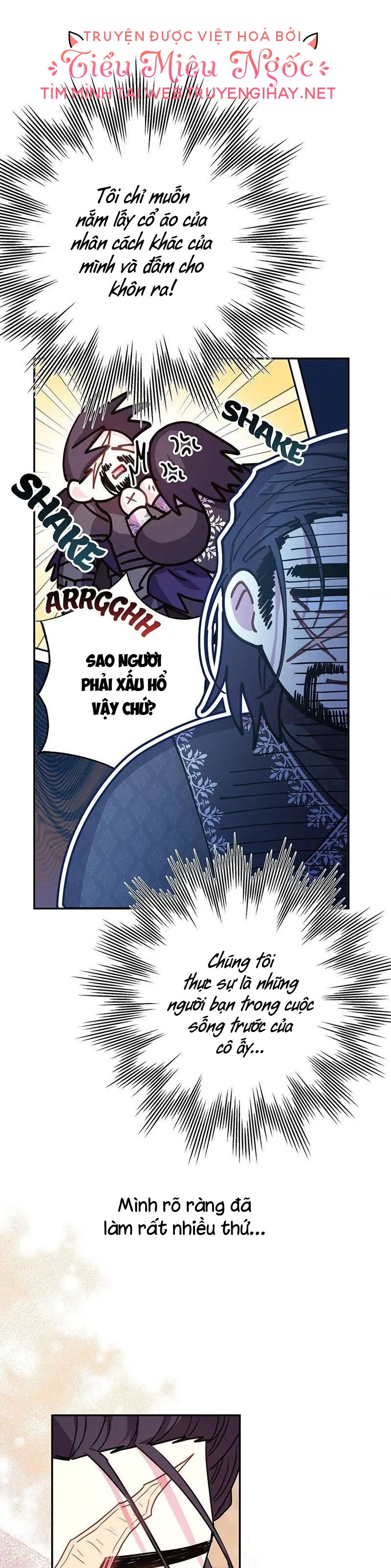 Chuyện Tình Lãng Mạn Với Ngài Công Tước Mặt Sẹo Chapter 35 - Trang 2