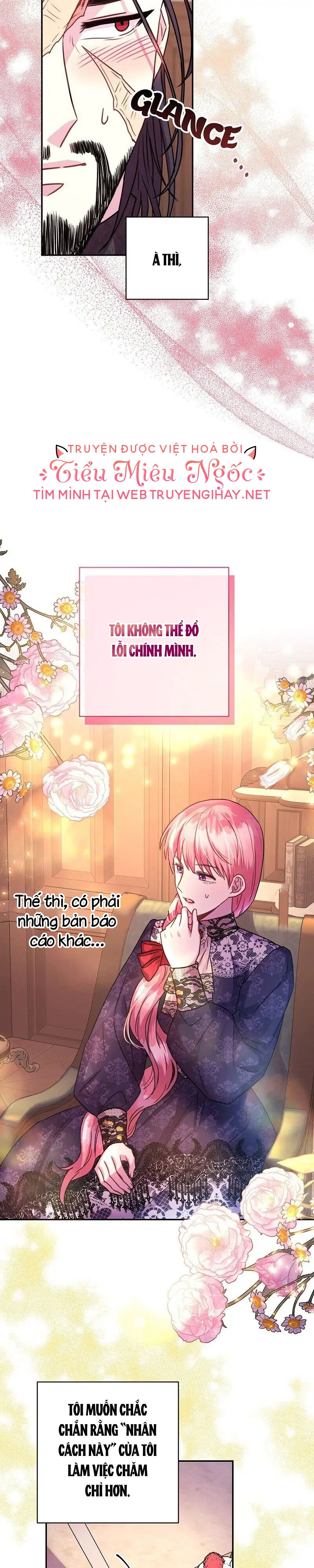 Chuyện Tình Lãng Mạn Với Ngài Công Tước Mặt Sẹo Chapter 35 - Trang 2