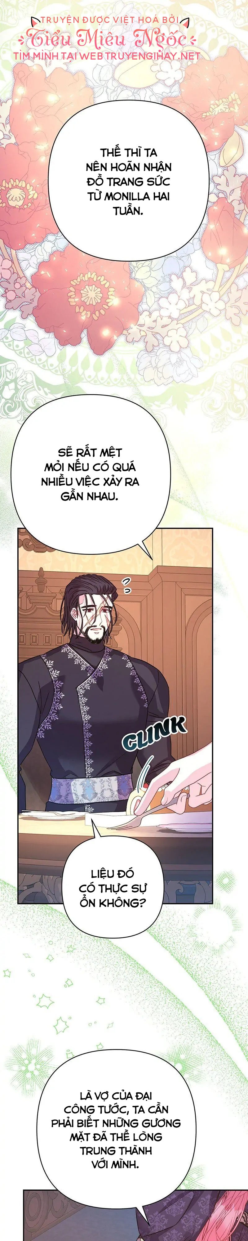 Chuyện Tình Lãng Mạn Với Ngài Công Tước Mặt Sẹo Chapter 35 - Trang 2