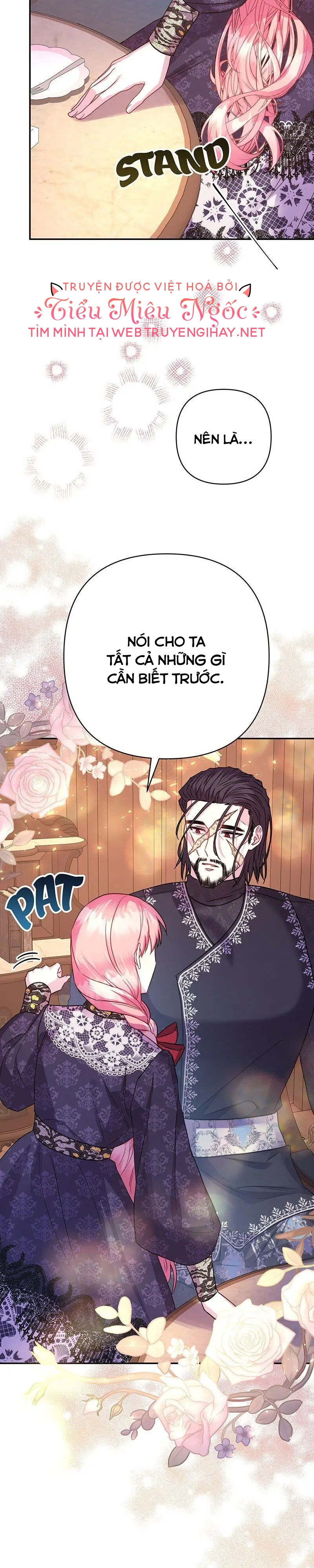 Chuyện Tình Lãng Mạn Với Ngài Công Tước Mặt Sẹo Chapter 35 - Trang 2